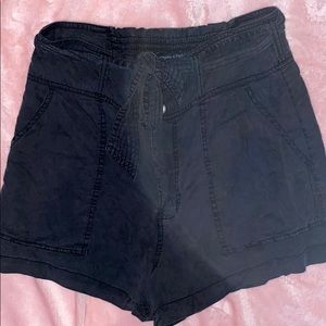 High waisted shorts